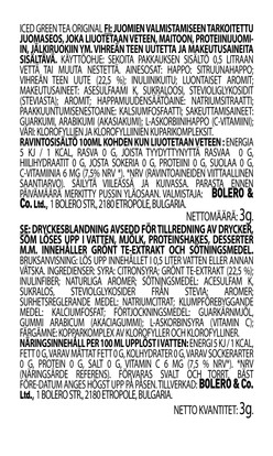 Iced Green Tea Original