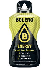 Energy / Iced Tea Lemon | 6-Pack (6 x 7g)