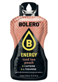 Energy / Iced Tea Peach | 6-Pack (6 x 7g)