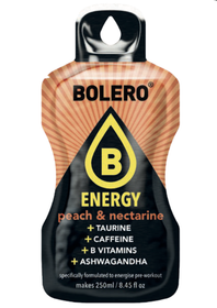 Energy / Peach & Nectarine | 6-Pack (6 x 7g)