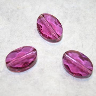 Swarovski ovaali kristalli fuksia