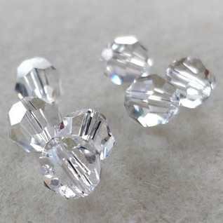 Swarovski 8 mm pyöreä kirkas