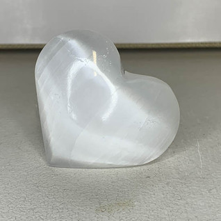 Seleniitti sydän 5-6 cm