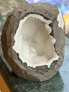 Apofylliitti  geodi