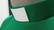 Green tunic with tab collar