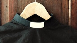 Long collared top, black