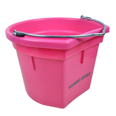 Tasasivuinen sanko 20 l pinkki