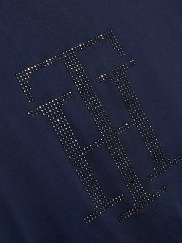 T-Paita Rhinestone sininen