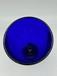 Verna wine glass 22cl, cobalt blue