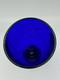 Verna wine glass 22cl, cobalt blue