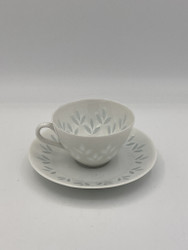 Rice porcelain mocca cup 