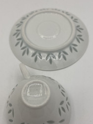 Rice porcelain mocca cup 