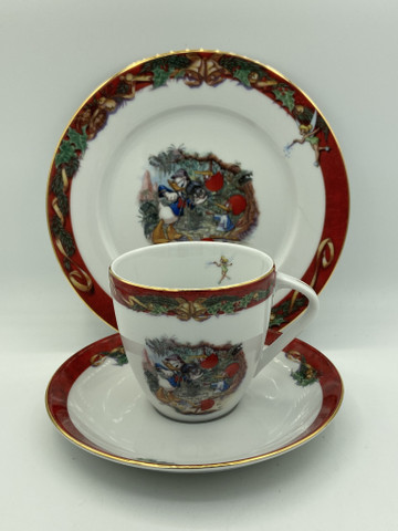 Disney Joulu kahvikuppisetti 