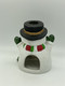 Snowman lantern