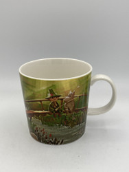 Moomin mug Moominvalley The las dragon