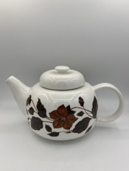 Tea for two tea pot (bright white)