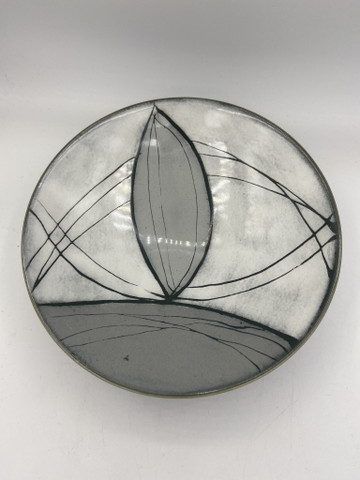 Pentik Studio kulho, harmaa