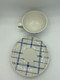 Pentik Saara teacup, blue