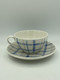 Pentik Saara teacup, blue