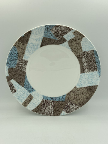 Pentik Geo turkoosi lautanen