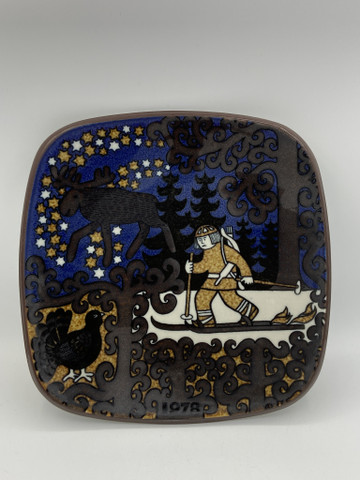 Kalevala annual plate 1978
