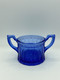 Hugo sugar bowl, blue