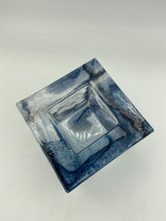 Brick lantern, blue