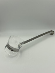 Paula punch ladle, stainless steel hanlde