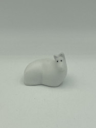 Valkoinen lammas 60x40mm