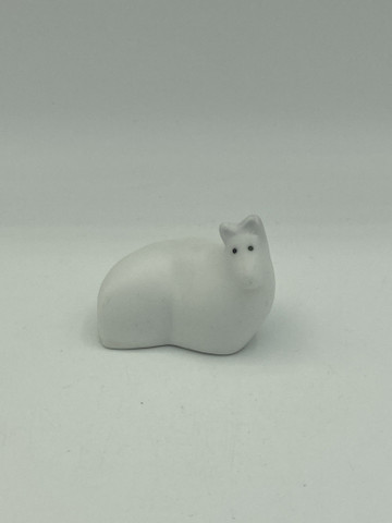 Valkoinen lammas 60x40mm