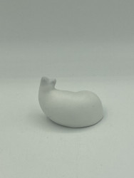 Valkoinen lammas 60x40mm