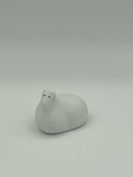 Vitt får 45x30mm