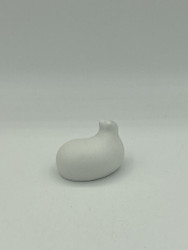 Vitt får 45x30mm