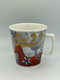 Kultakeramiikka christmas mug