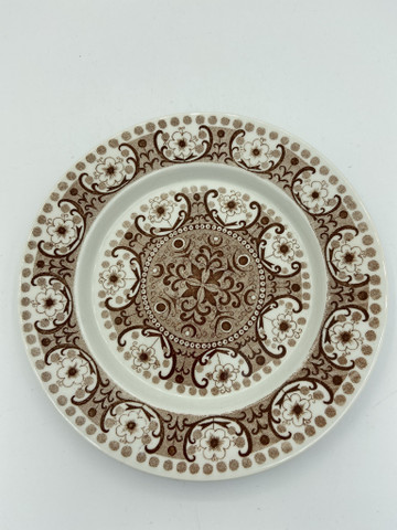 Ali pullalautanen, ruskea