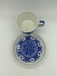 Ali coffee cup, blue
