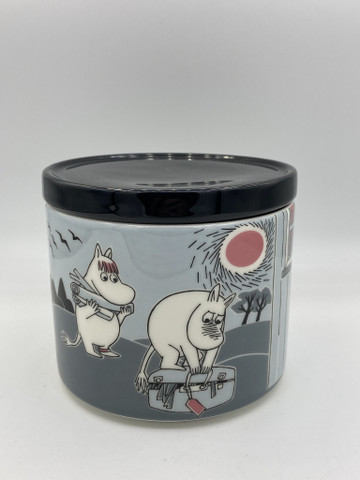 Muumi Seikkailu muutto purkki 0,7l