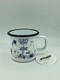 Moomin mug Date night 3,7dl, enamel