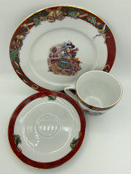 Disney Jul kaffekoppset 