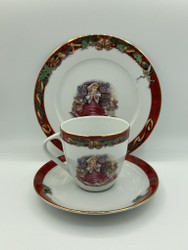 Disney Jul kaffekoppset 