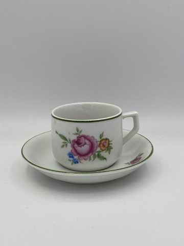 Arabia coffee cup, rose