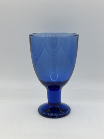 Verna wine glass 22cl, ultra marin