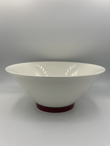 Harlekin Red Hat bowl