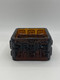 Taalari candle holder, brown