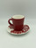 Graphics espressokuppi, punainen