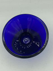 Kartio ljusstake, koboltblå