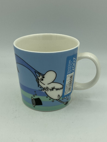 Muminmugg Delfin dyk 2007