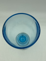 Verna wine glass 22cl, light blue