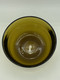 Fasetti efterrättsskål 27cl, olivgrön