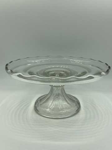 Riihimäen lasi serving plate